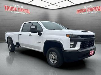 used 2021 chevrolet silverado 2500 wt