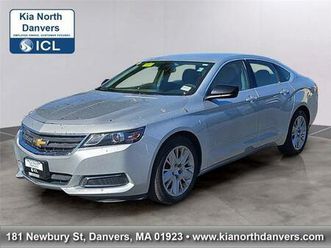 used 2016 chevrolet impala ls