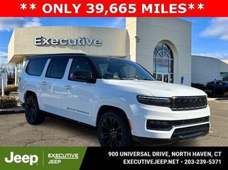 used 2024 jeep grand wagoneer l series ii