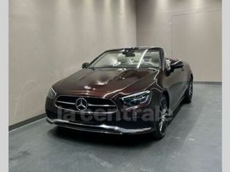v generation2 cabriolet 400 d 4-matic amg line 9g-tronic