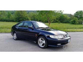 saab 9-3 aero coupè asi anno 2000