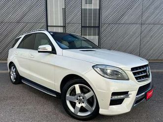 mercedes-benz m-klasse ml 350 bluetec 4matic aut. dpf// edition1 // designo // luft // amg-paket // pano // sofort.kredit // neu überprüft //