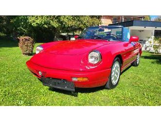 alfa romeo spider 115 spider 2.,0