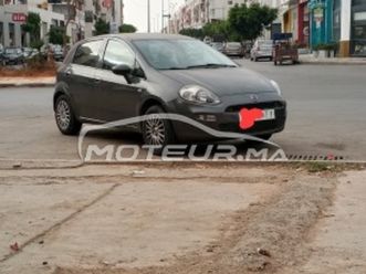 fiat punto grand punto 2016 diesel 477200 occasion à casablanca maroc