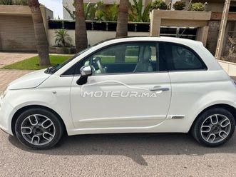 fiat 500 1,5 2009 essence 477218 occasion à casablanca maroc