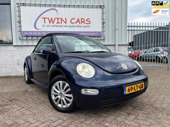 volkswagen new beetle cabriolet - 1.6 airco