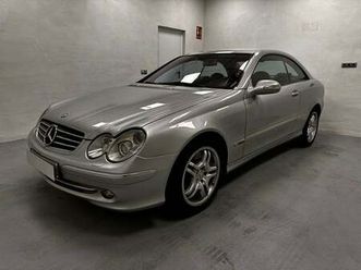 mercedes-benz clase clk 200 elegance