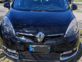 renault scenic xmod 3serie automatico