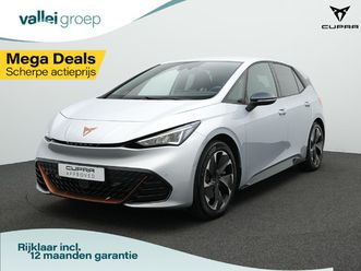 cupra born performance 82 kwh 231 pk eboost | achteruitrijcamera | navigatie | stuur verwarmd