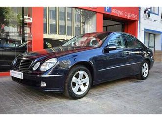 mercedes-benz clase e berlina automático de 4 puertas
