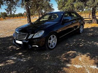 mercedes-benz e 350 e350 amg março/10