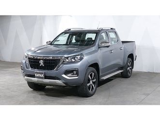 peugeot landtrek 2.4 4action auto 4wd pickup 2022