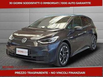 volkswagen id.3 58 kwh pro performance del 2021 usata a san giovanni teatino