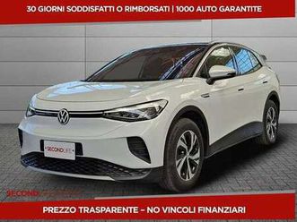 volkswagen id.4 52 kwh pure 170cv del 2022 usata a san giovanni teatino