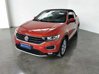 volkswagen t-roc cabrio 1.5 tsi act dsg style del 2021 usata a san giovanni teatino