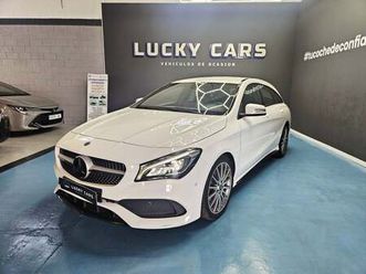 mercedes-benz clase cla shooting brake 180 7g-dct