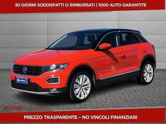volkswagen t-roc 1.0 tsi style del 2021 usata a san giovanni teatino