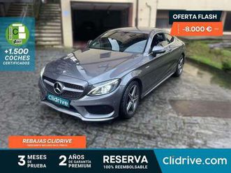 mercedes-benz clase c coupé 220cdi be amg edition