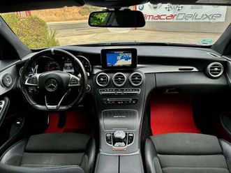 mercedes-benz clase c coupé 220d 9g-tronic