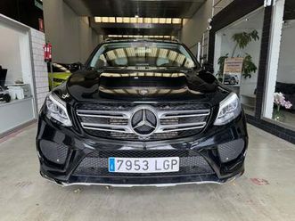 mercedes-benz clase gle 350d 4matic aut.