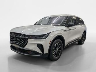 lincoln nautilus 2025 premiere