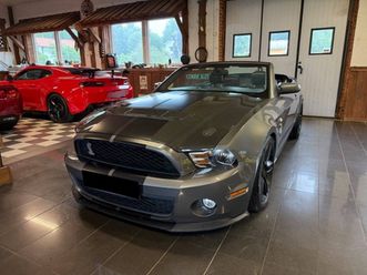 ford mustang shelby gt500 convertible 2010