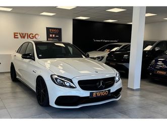 4.0 63 510 s amg bva camera 360°/horloge iwc/bacquet recaro/to