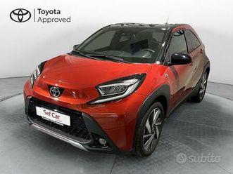toyota aygo x 1.0 vvt-i 72 cv 5 porte lounge ...