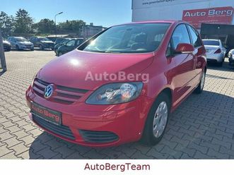 volkswagen golf plus v comfortline* shz*allwetter*pdc*klima
