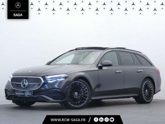 classe e break classe e 300 de hybrid eq amg line break