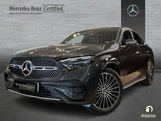 mercedes-benz clase glc coupé 220d 4matic 9g-tronic