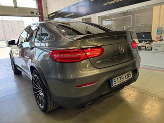 mercedes-benz clase glc coupé 43 amg 4matic aut.