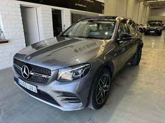 mercedes-benz clase glc 43 amg 4matic aut.