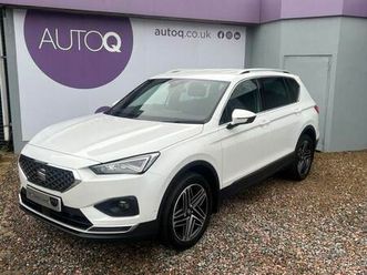 2019 seat tarraco 2.0 tdi xcellence 5dr