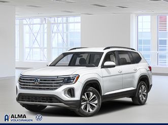 volkswagen atlas 2025 comfortline