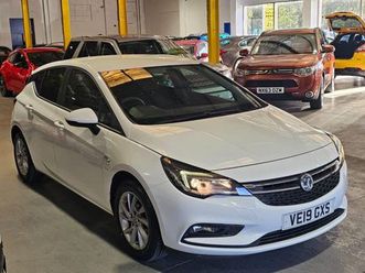 vauxhall astra 1.0i turbo ecotec design euro 6 (start/stop) 5dr