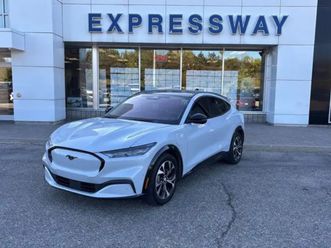 2021 ford mustang mach-e premium awd, extended range battery, le