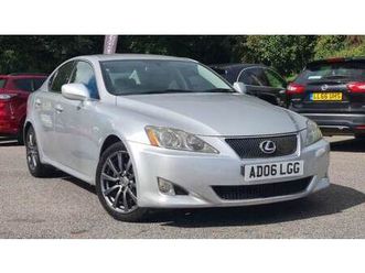 lexus is 250 se 4dr auto petrol