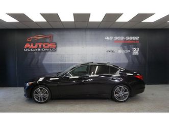 infiniti q50 2015 sport v6 3.7l awd