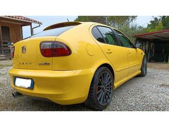 seat leon cupra r 1.8 turbo 20v 225cv