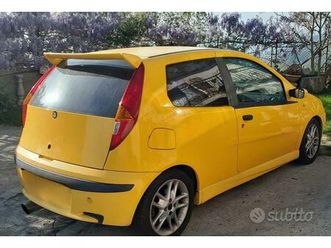 fiat punto seconda serie hgt