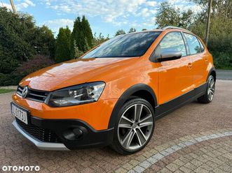 volkswagen polo cross