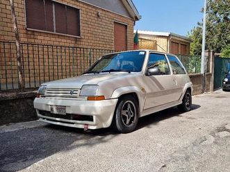 renault 5 gt turbo