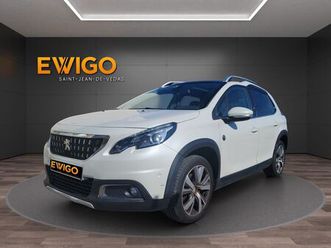 peugeot 2008 1.2 130ch crossway - courroie distribution faite