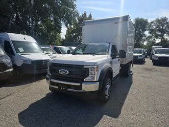 2022 ford f550 xl