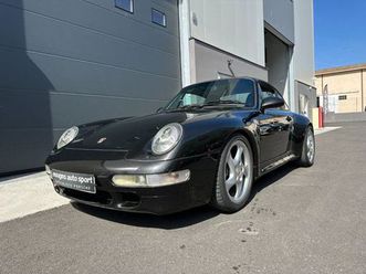 993 carrera 2s 285cv boite manuelle