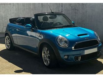mini cabrio 2.0 cooper sd 143 cv março/11