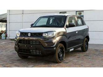 suzuki s presso suzuki s-presso 1.0l petrol mt my2026