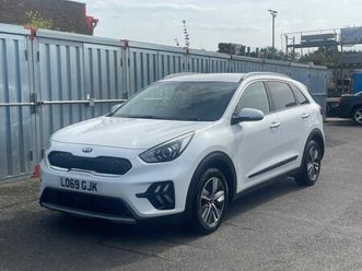 2019 kia niro 2 sat nav rear camera estate hybrid automatic