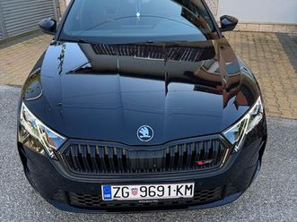 škoda octavia vrs, 2025 god.
